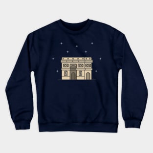 Paris - Arc de triomphe Crewneck Sweatshirt